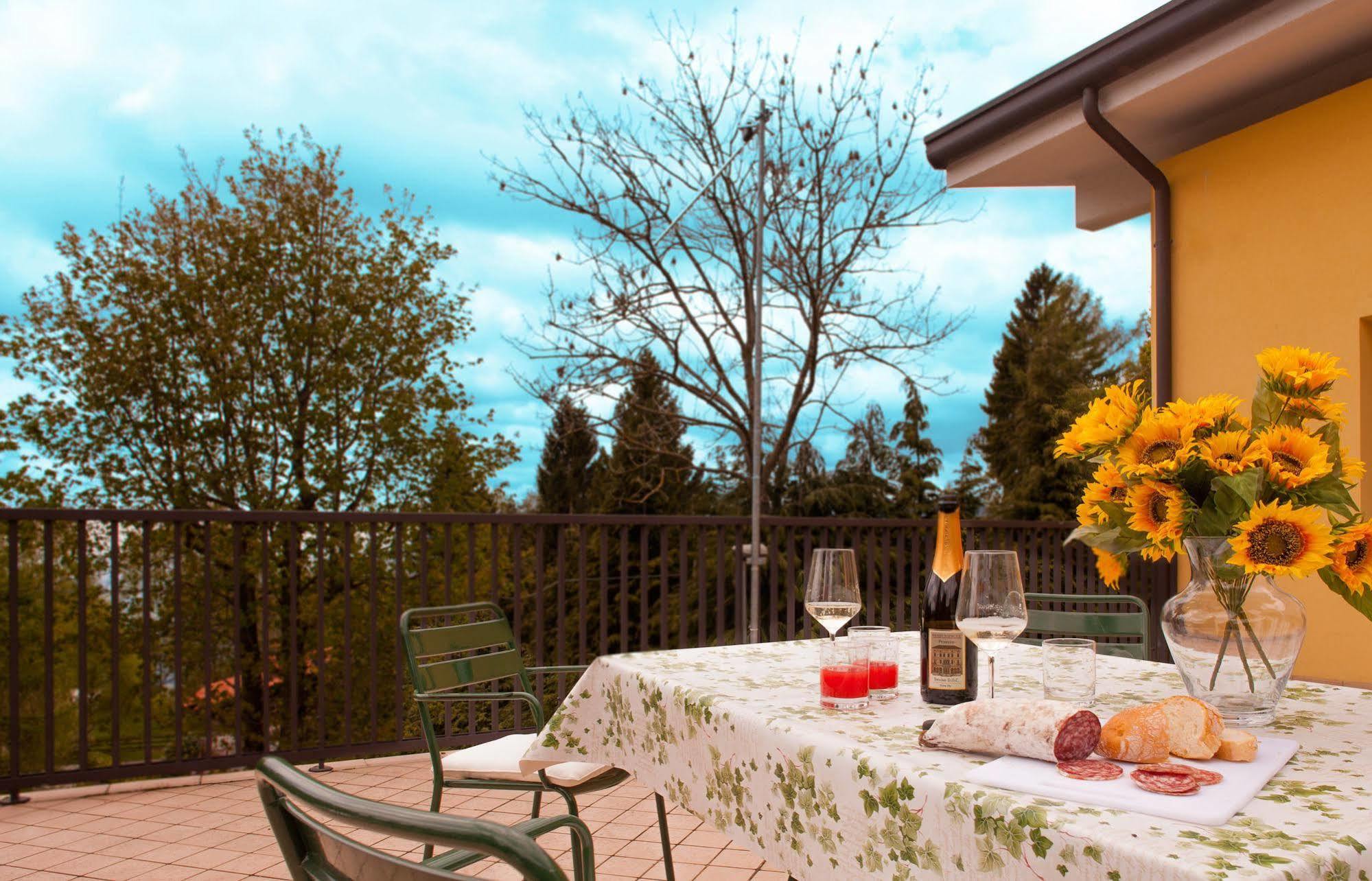 Residence Miravalle & Stella Alpina Valdobbiadene Bagian luar foto